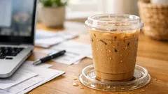 Så slipper du blöta ringar på skrivbordet – använd locket som underlägg på 3 sekunder