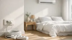 Så kopplar du in luftkonditionering hemma på rätt sätt: eget uttag och egen säkring