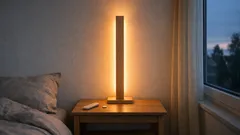 Så bygger du en snygg standlampa med LED-tejp för mjuk, indirekt belysning