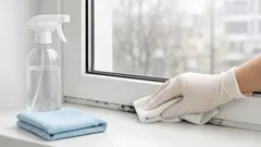 Så tar du bort mögel på fönster snabbt – steg för steg för glas, karm och gummilister