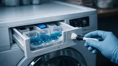 Automatisk dosering i tvättmaskinen: så undviker du stopp och fel dosering