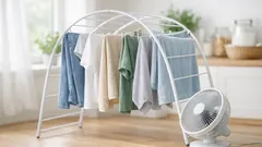 Så får du tvätten att torka snabbare inomhus – 8 knep som minskar instängd lukt