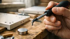 Så gör du skruvmejseln magnetisk på 30 sekunder och slipper tappa skruvar