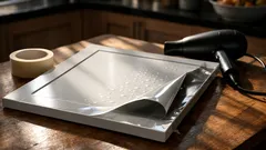 Så sätter du självhäftande folie i hyresrätt utan att färgen följer med