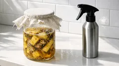 Släng inte ananasskalet – gör ett naturligt enzymrengöringsmedel på 5 dagar