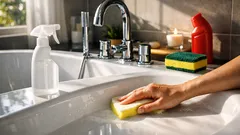 Därför blir badkaret matt av fel städning – och så får du det rent utan att repa