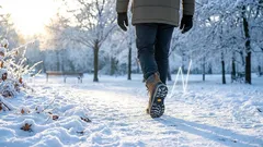 Studier visar att denna ”lata” gångmetod bränner fett 20 % effektivare