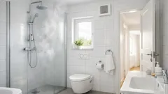 Öppna inte fönstret i toaletten – så undviker du att lukt och fukt sprids i hemmet