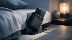 Magnetfickan som ger mobilen en fast plats vid sängen – utan nattduksbord
