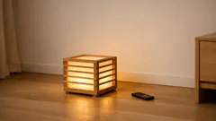 Bygg en wa-modern lanterna med sunoko och LED för mjukt, indirekt ljus