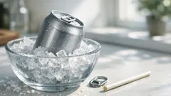 Så kyler du en burk på 1 minut med is och salt – utan att spä ut drycken