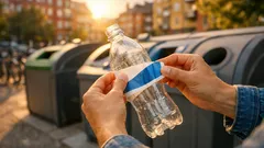 Så får du bort etiketten på PET-flaskan på 5 sekunder – utan nagelkrig