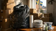 Tre packknep som räddar flytten: galgkläder utan skrynklor, täta flaskor och säkert porslin