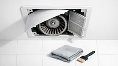 Så rengör du badrumsfläkten ordentligt och stoppar mögel innan det tar fäste