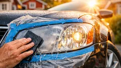 Så får du klara strålkastare igen med våtslipning och UV-skydd