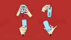 Test för att avgöra din personlighetstyp: Ta reda på mer om dig själv utifrån hur du håller i glaset