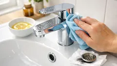 Så håller du handfatet skinande med en enkel 2-minutersrutin varje dag