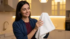 Kökshanddukarna kommer att glänsa som nya: en unik japansk metod