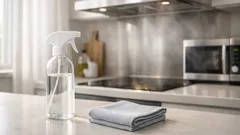 Alkaliskt elektrolyserat vatten: så får du bort fett på spishällen på minuten