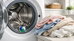 Så använder du tvättkapslar rätt – misstaget som ger gelrester på kläderna