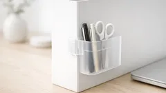 Så skapar du en sidoficka på filboxen med en kylskåpsorganisatör