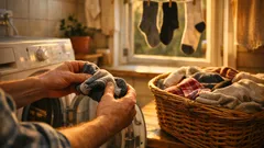 Vänd strumporna ut och in – enkla knepet som tar bort sur lukt i nytvättat