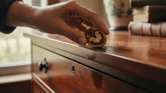 Gnugga trämöbler med valnötter: varför det behövs och varför det rekommenderas