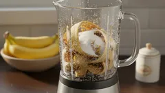 Blanda bananskal och socker: vad det är bra för och varför det rekommenderas