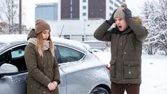 Vet du vad du absolut inte ska lämna i bilen på vintern?