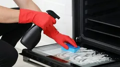 Du behöver inte längre tvätta ugnen med vinäger: ett bättre medel tar bort gammalt fett och smuts