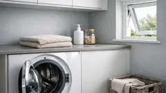 Ska tvättmaskinsluckan vara öppen eller stängd efter tvätt? Så gör du rätt