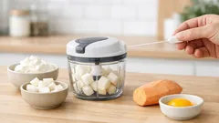 Tre oväntade sätt att använda en mini-hackare som sparar tid i köket