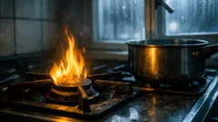 Gul låga på gasspisen? Så tolkar du varningssignalerna och när du ska stänga av