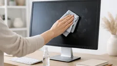 Så rengör du tv-skärmen utan ränder – 5 enkla steg som skyddar LCD-panelen