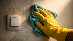 Så rengör du väggar utan ränder eller blankfläckar – enkel metod som funkar i hela hemmet