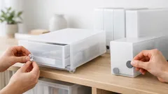 Tre snabba Muji-hack som gör förvaringen smidigare utan verktyg