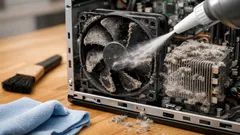 Så rengör du datorn säkert hemma och får tystare fläkt på några minuter