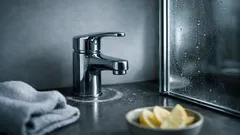 Så tar du bort vattenfläckar och kalk i badrum och kök med det du redan har hemma