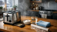 Så rengör du brödrosten snabbt med bikarbonat – utan att skrubba i evigheter