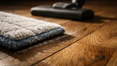 Rätt ordning när du städar trägolv – så håller sig golvet fräscht längre