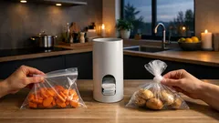 Tre smarta plastpåse-hacks som sparar tid i köket på 10 sekunder