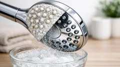 Så rengör du duschhuvudet med citronsyra och får tillbaka trycket på 20 minuter