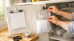 Så återanvänder du plastfickor: 4 smarta DIY som ger ordning i hemmet