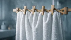 Så håller du badhandduken fräsch längre utan att tvätta varje dag