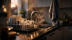 Därför är det ofta bättre att låta disken lufttorka än att torka med handduk